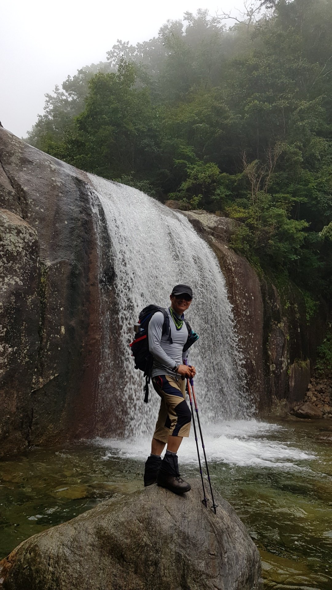 지리산 유암폭포
