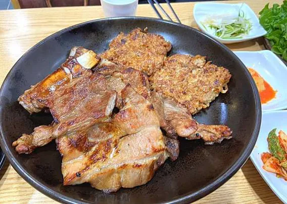 담양숯불갈비