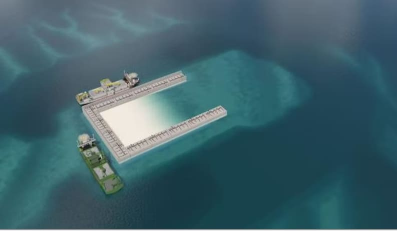 벨기에 컨소시엄&#44; 세계 최초 인공 에너지섬&#44; 2024년 착공 VIDEO: Construction of world&#39;s first energy island starts in 2024
