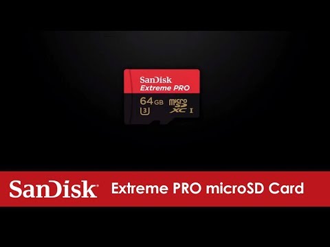 SanDisk Extreme Pro micro SD 128GB