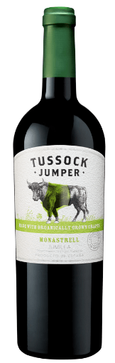 투썩 점퍼 와인즈&#44; 황소 오가닉 모나스트렐 Tussock Jumper&#44; Bull Organic Monastrell [ 레드 와인 ]