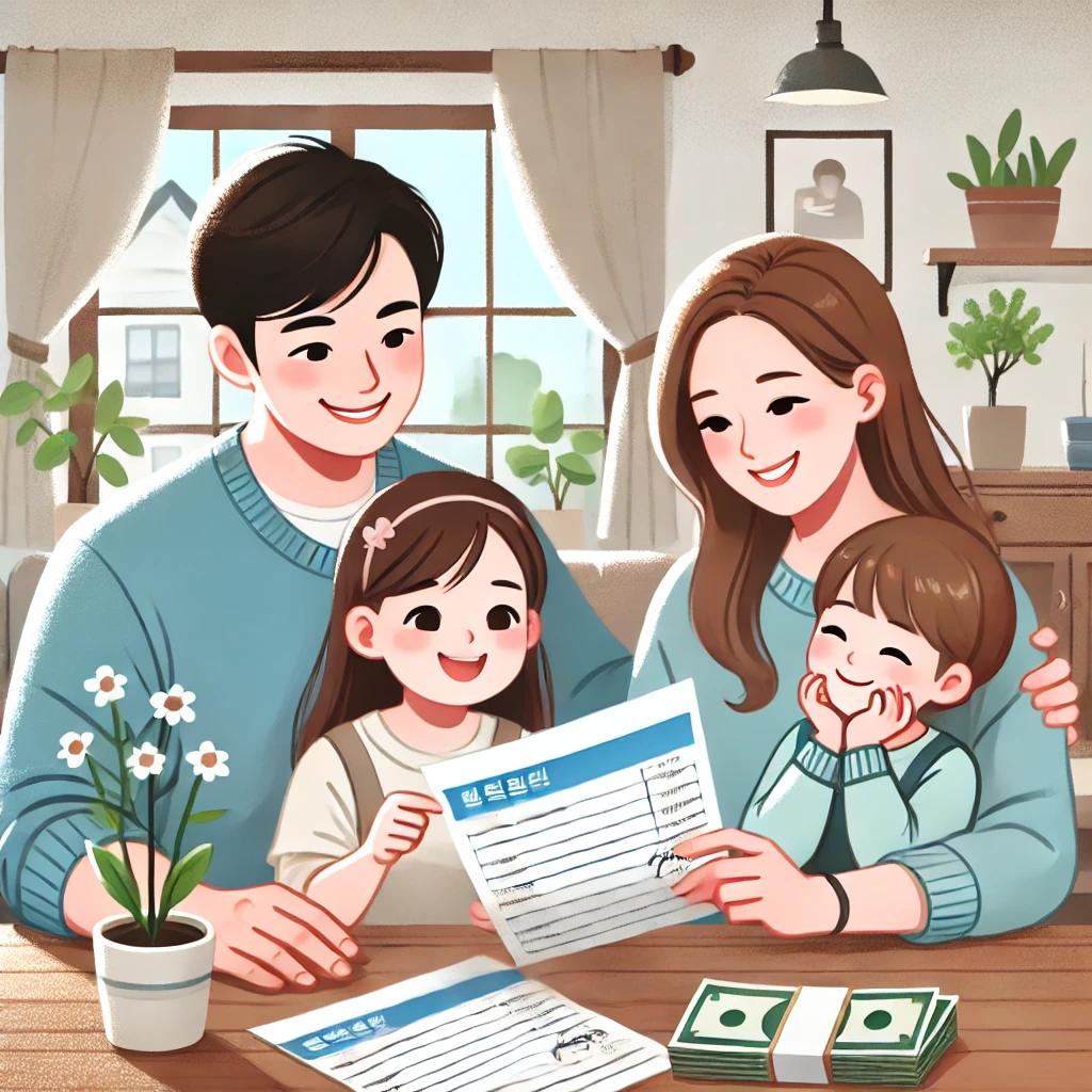 자녀장려금 현금 수령