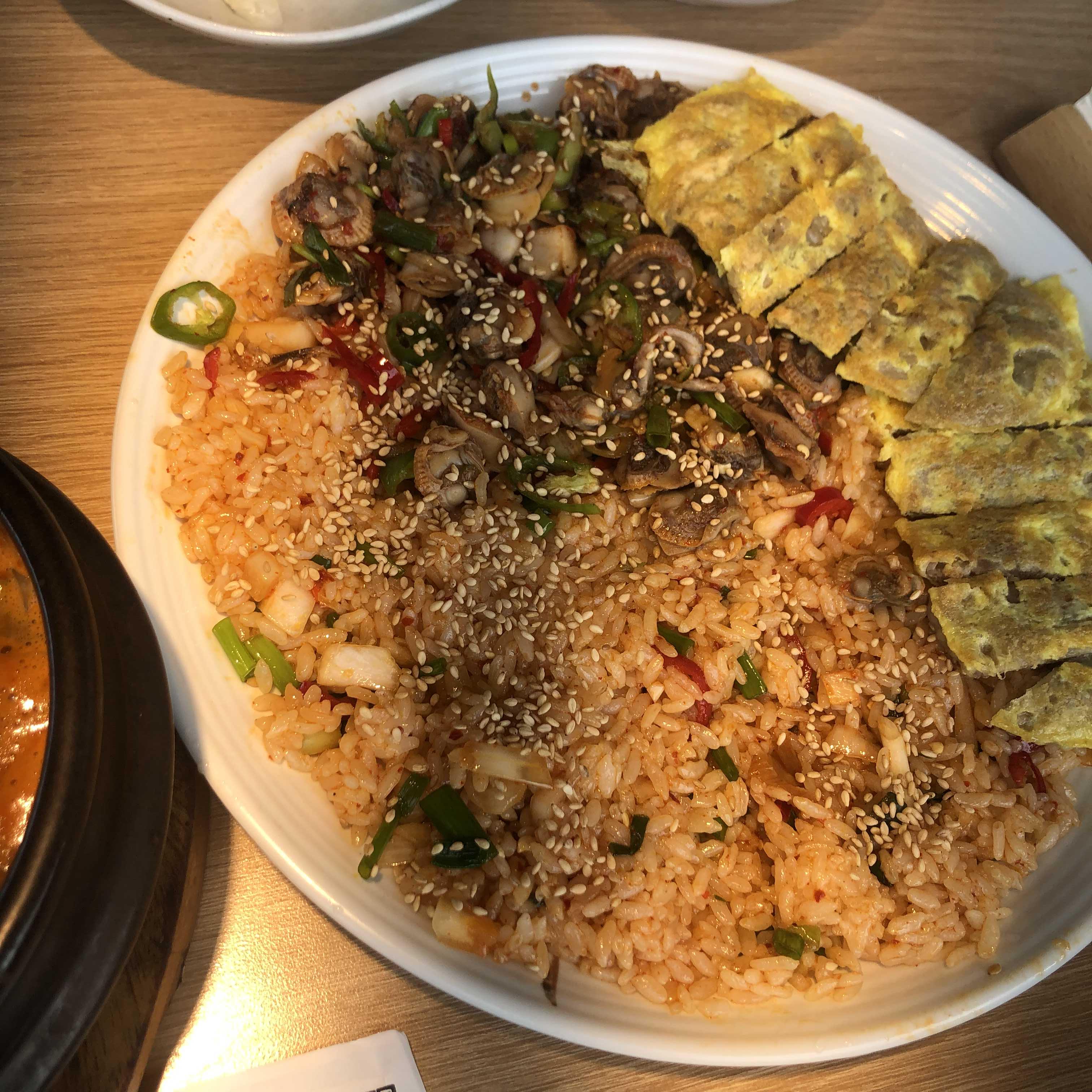  [부산 기장 맛집] 육전과 꼬막비빔밥이 맛있는 바다향 꼬막한상