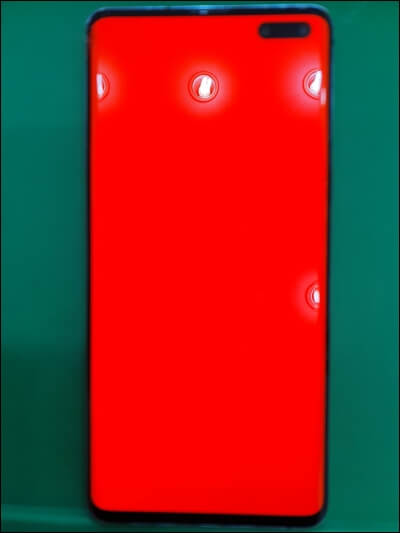 삼성-갤럭시-중고폰-액정-검사-방법-순서-히든메뉴-RED
