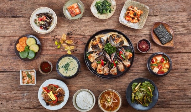 간장게장정식