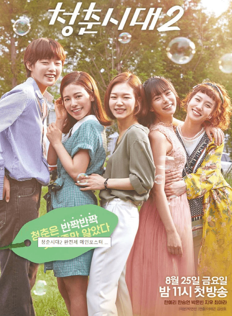 청춘시대2 포스터