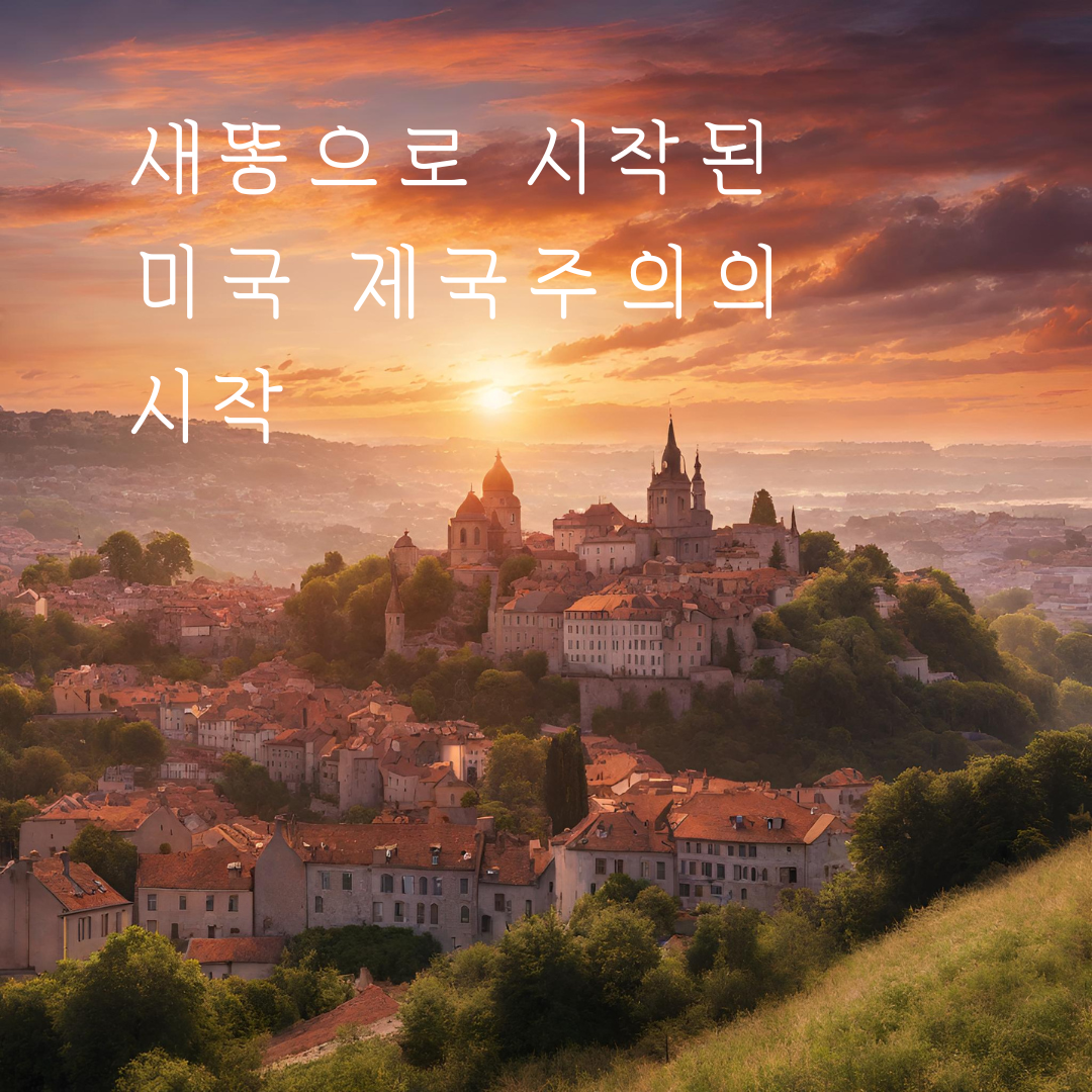  새똥으로 시작된 미국 제국주의의 시작
