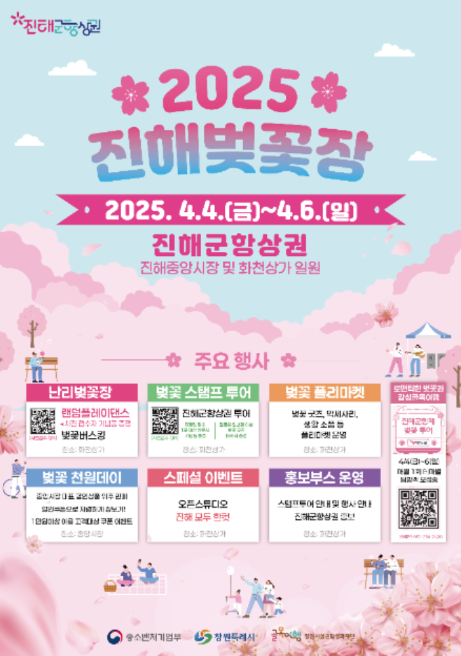 2025 진해군항제 &amp; 진해 벚꽃장 200% 즐기기