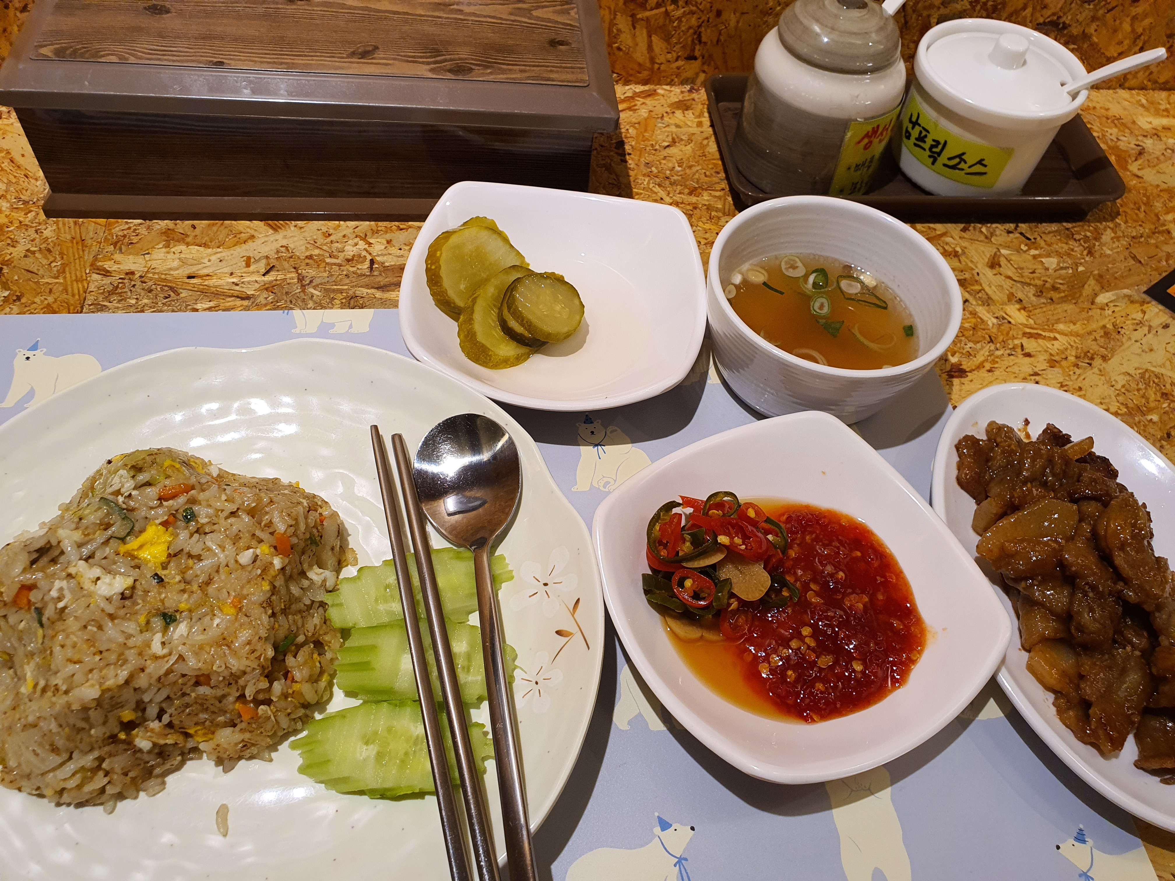  낙성대 태국음식점 맛집 무삥과팟타이, 여기가 곧 태국!