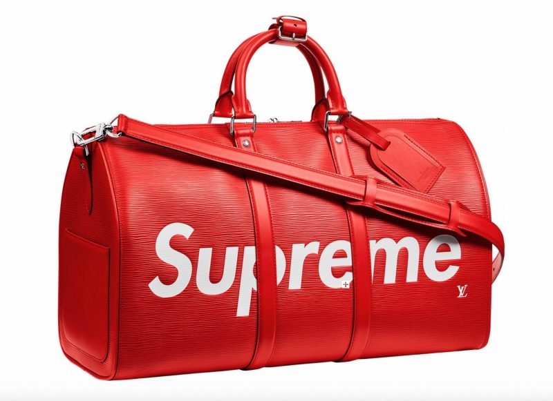  빨간상자에 하얀글씨 쿨한브랜드 슈프림_Supreme