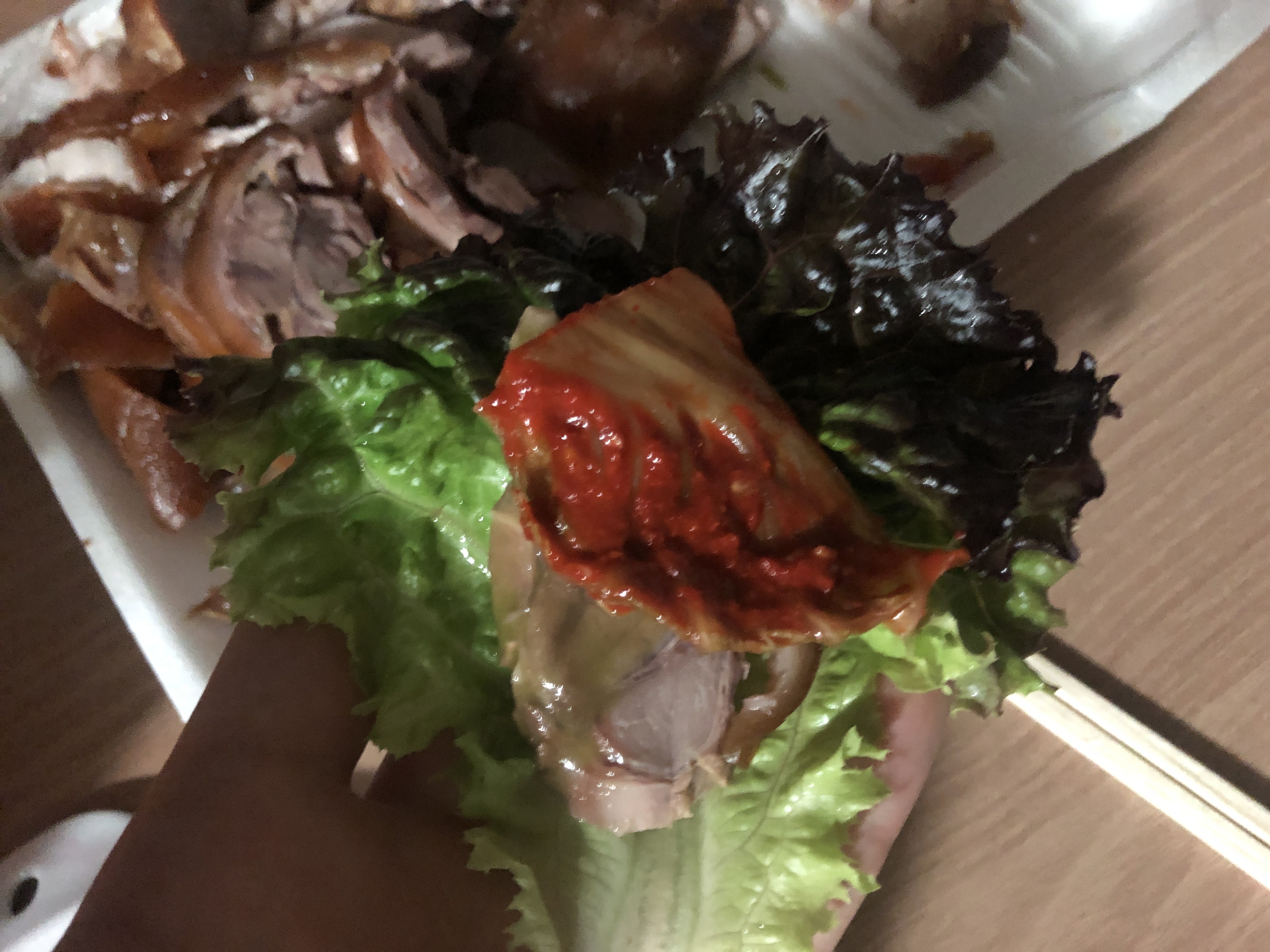  일봉족발 포장..!!