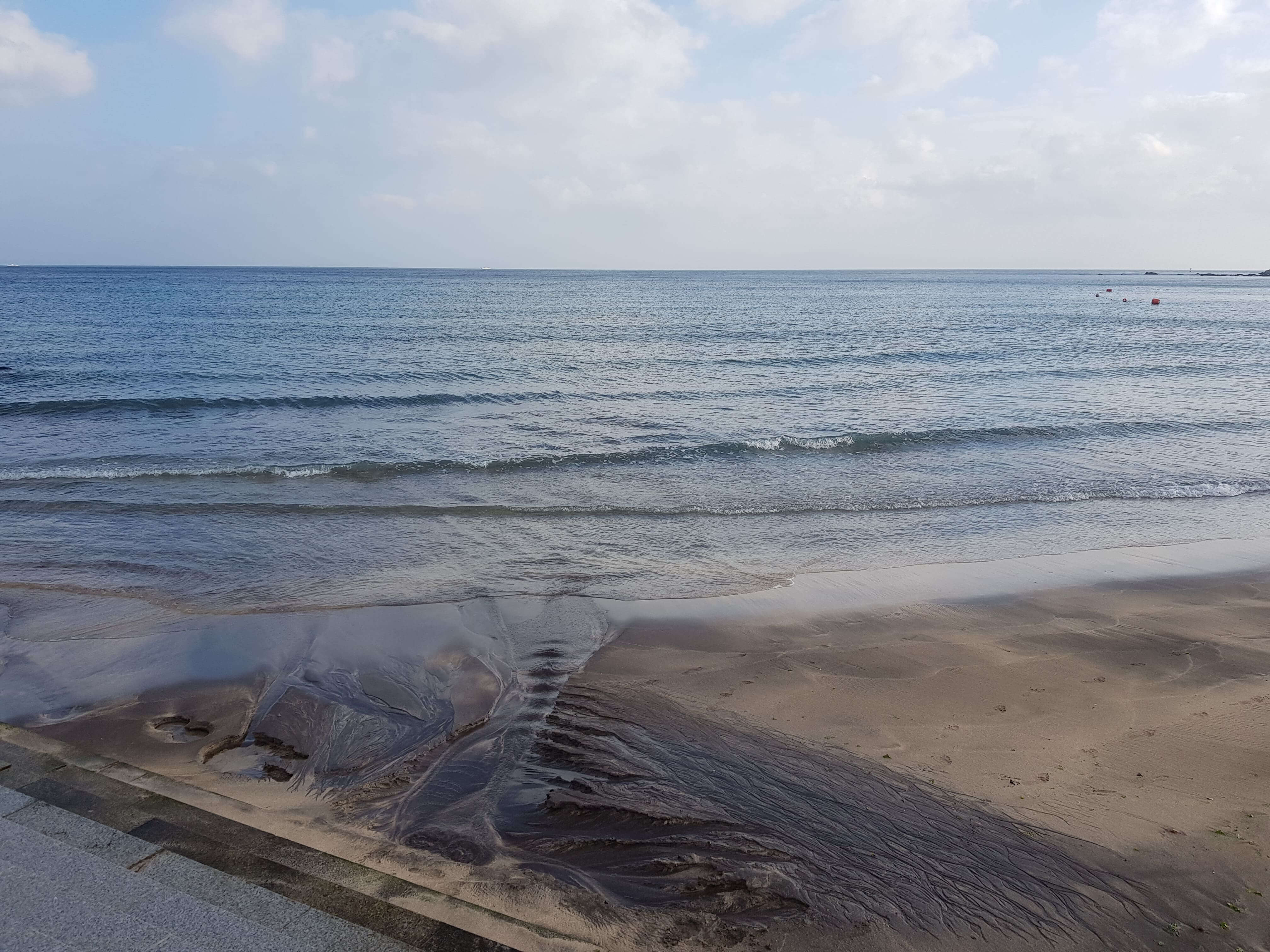  제주도 제주 제주시 삼양동 삼양검은모래해변 2018