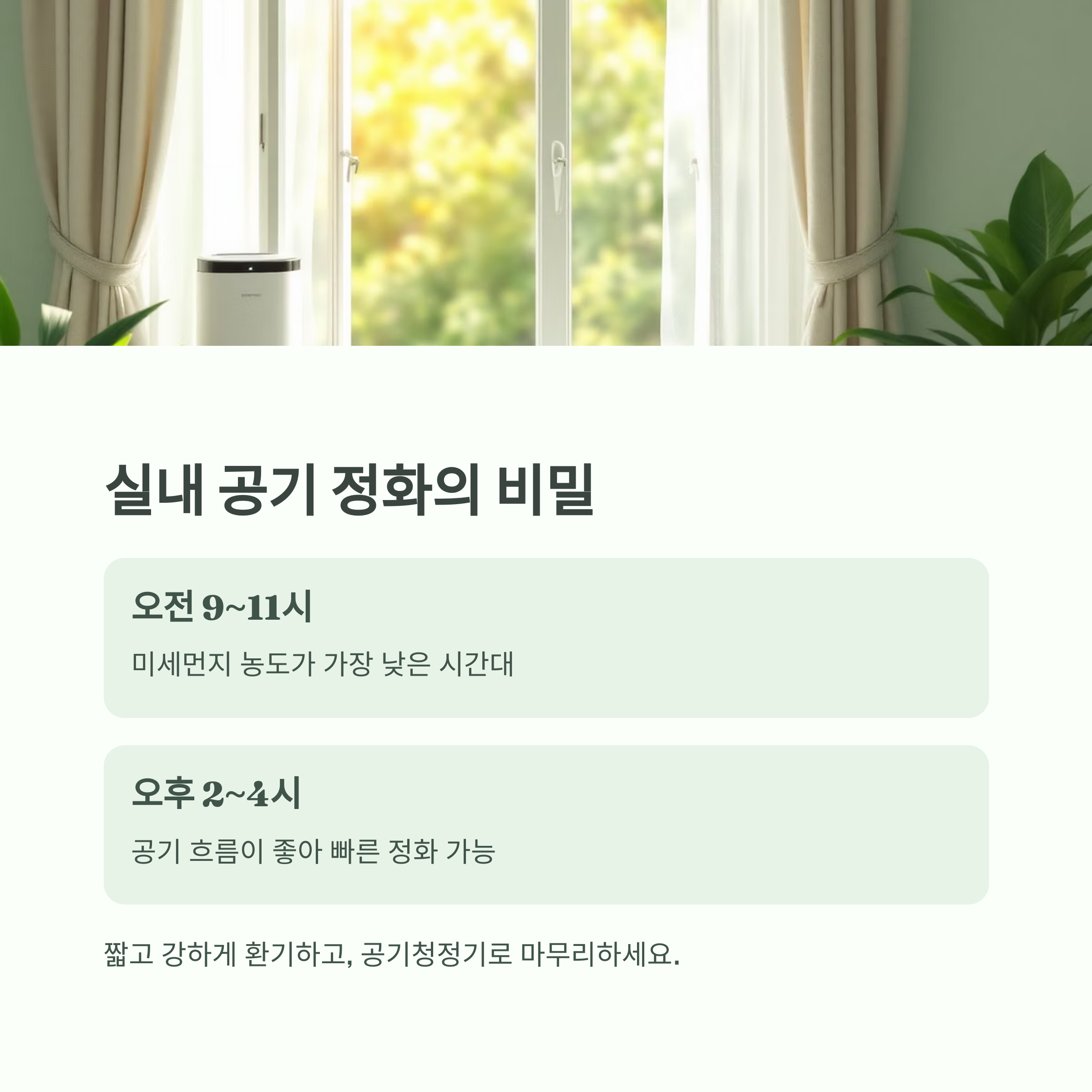 봄철 알레르기 예방법! 환절기 건강 지키는 8가지 실천 팁