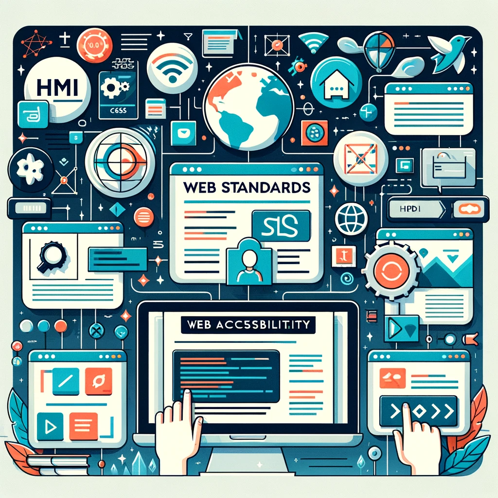 웹 표준 및 웹 접근성 준수: 웹 개발의 핵심 가이드