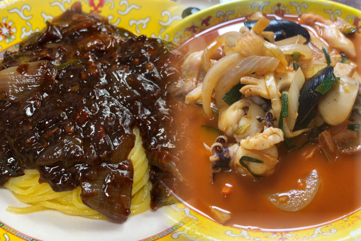  동대문역 맛집 옛날짜장/고추짬뽕 전문 | 덕성각