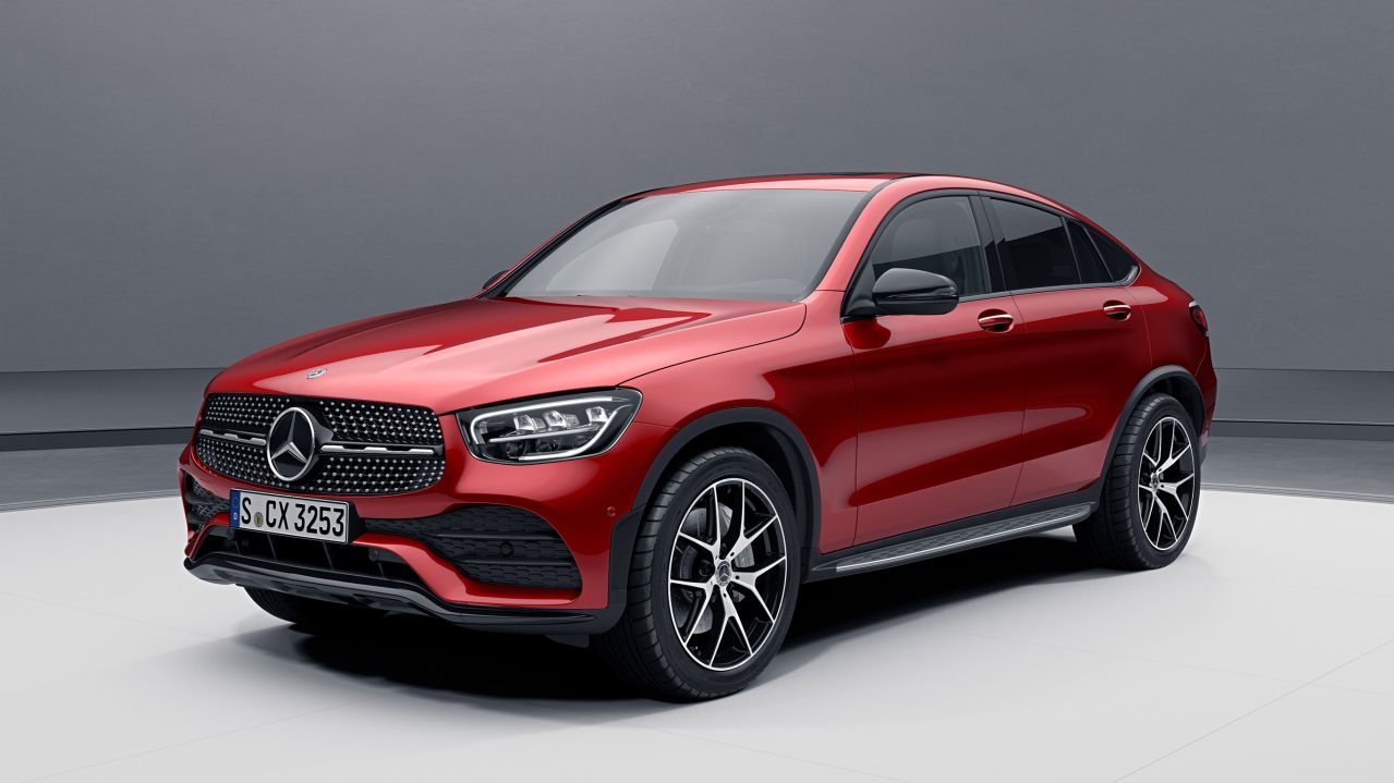 벤츠 GLC 쿠페 판매량 폭발중 BMW X4 보다 좋은점?