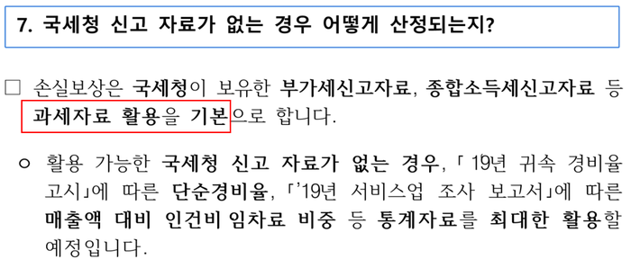 소상공인 손실보상금계산 소상공인 손실보상금 금액 3