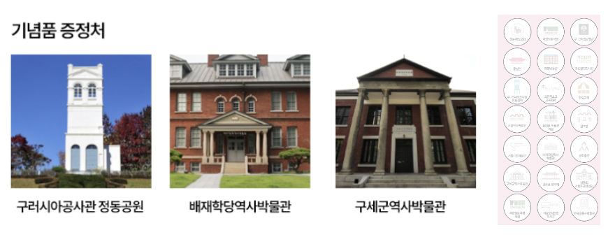 정동야행 기념품