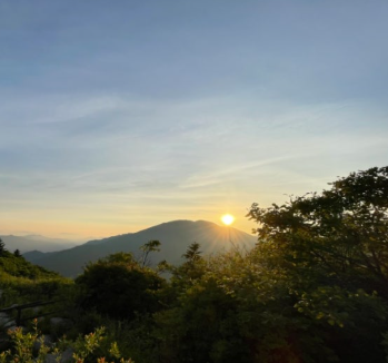 지리산 노고단