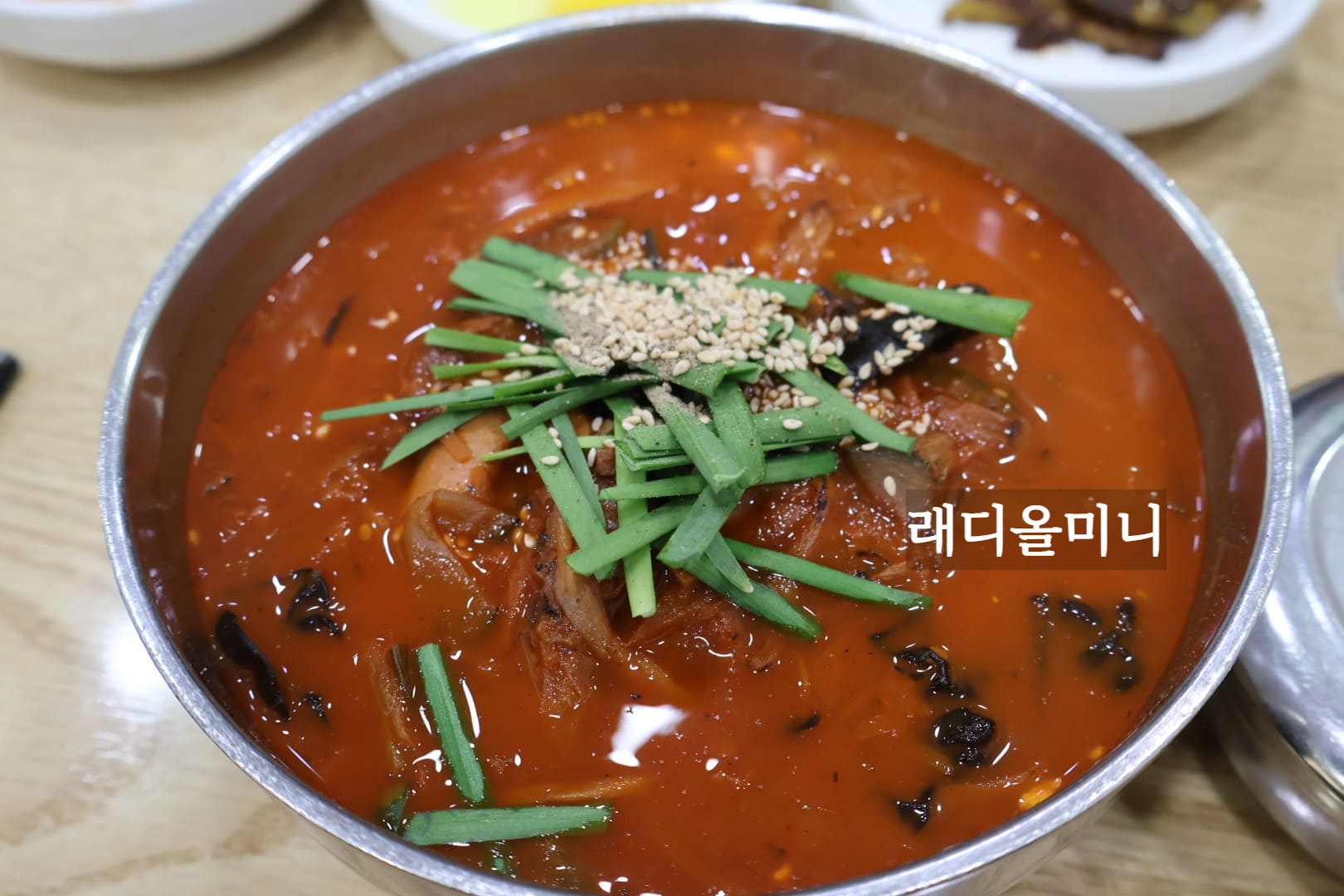 강릉 짬뽕순두부 맛집 동화가든 원조짬순