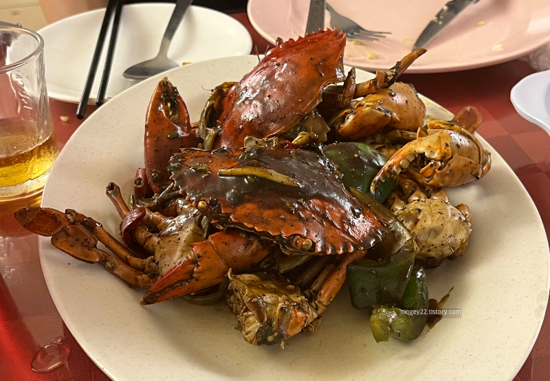 Mud Crab&#44; Black Pepper
