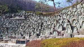  오백나한에 대해 설명해주세요~