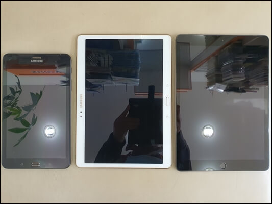 태블릿-크기-비교-갤럭시탭-8.0인치-10.5인치-아이패드10.2인치