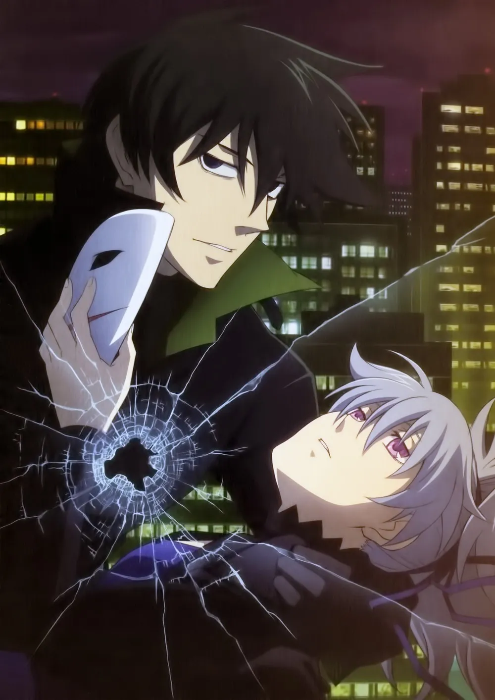 DARKER THAN BLACK