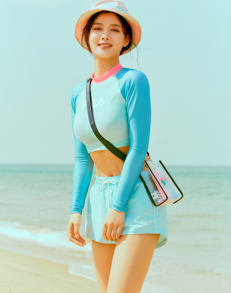  김유정 휠라 FILA 화보촬영