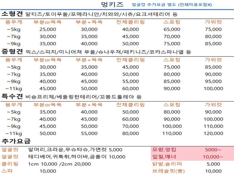 2.1 개성과 스타일에 맞춘 서비스