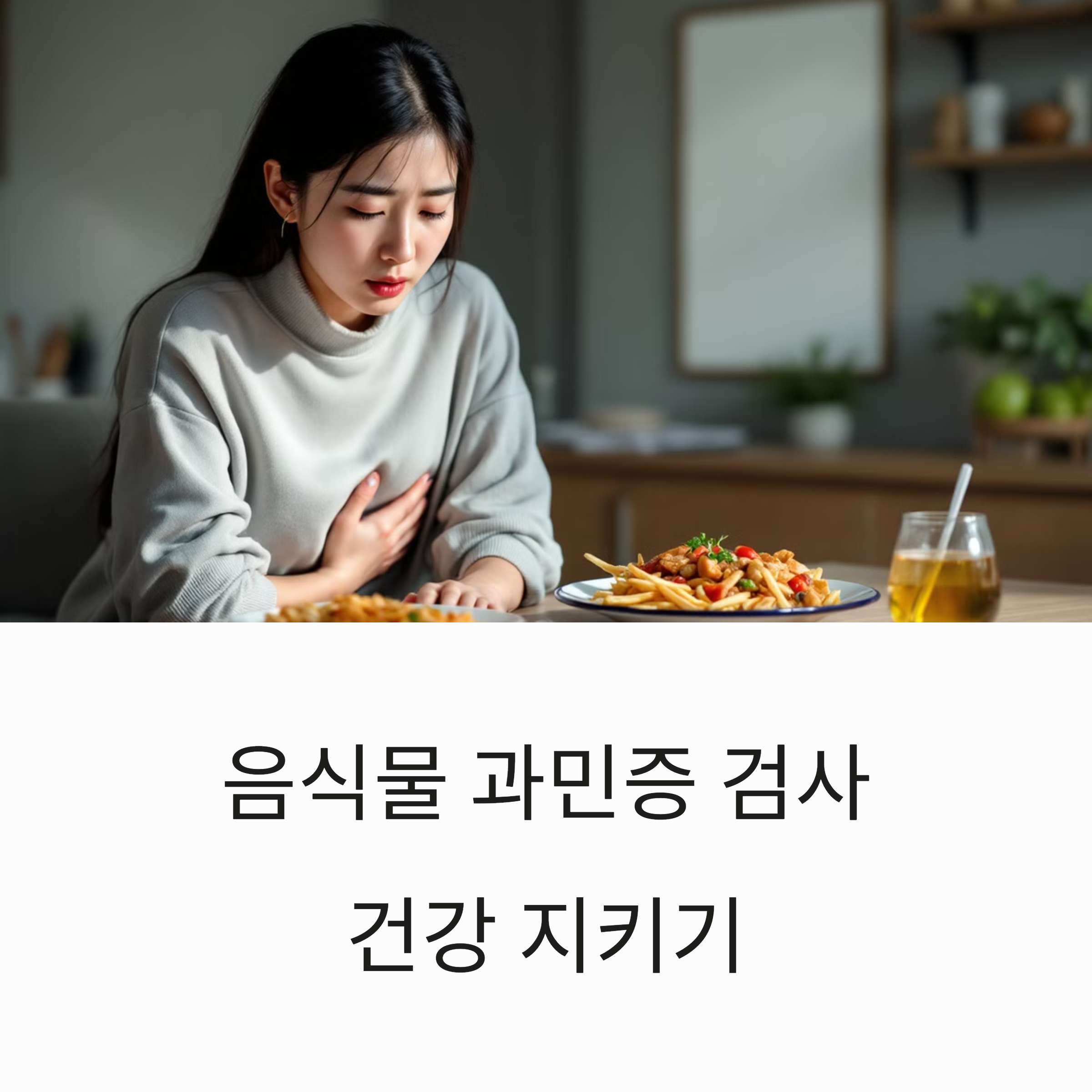 음식물 과민증이란?