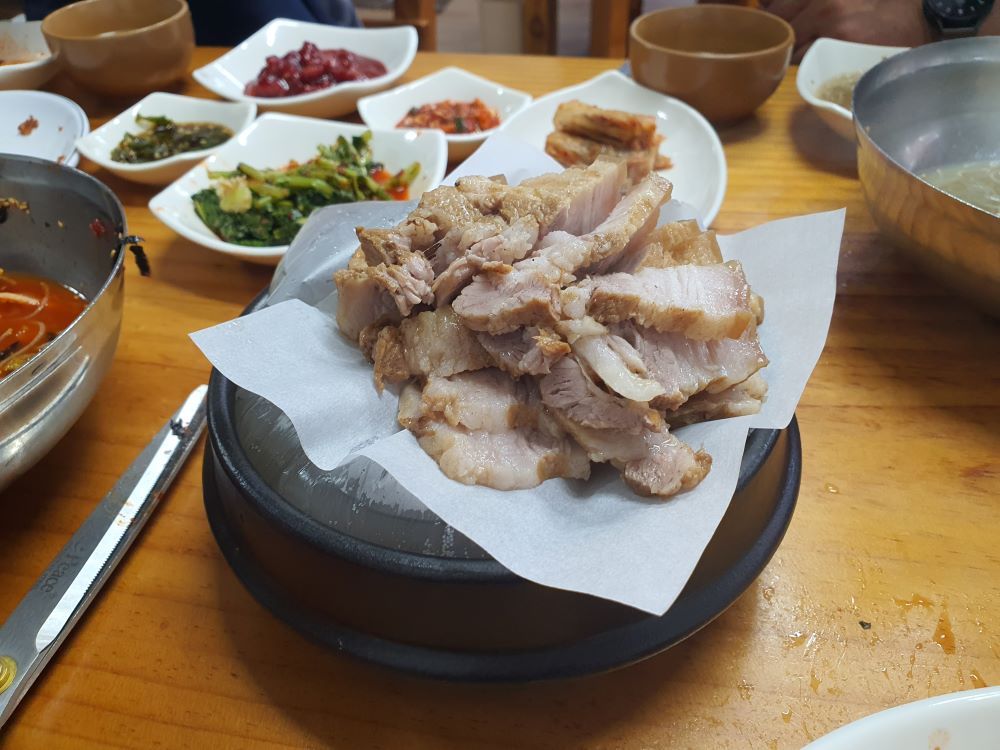 대전 중리동 막국수 맛집 통일면옥 15