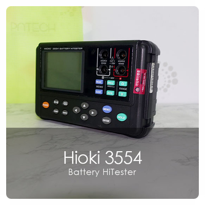 Hioki 배터리테스터 3554 중고 계측기 판매 렌탈 대여전문 중고 BatteryHiTester 피엔텍