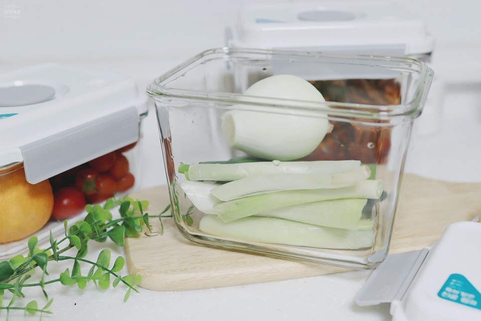 오래가는 양파보관방법 글라스락 진공세이브로 12