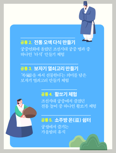 경복궁 수라간 시식공감