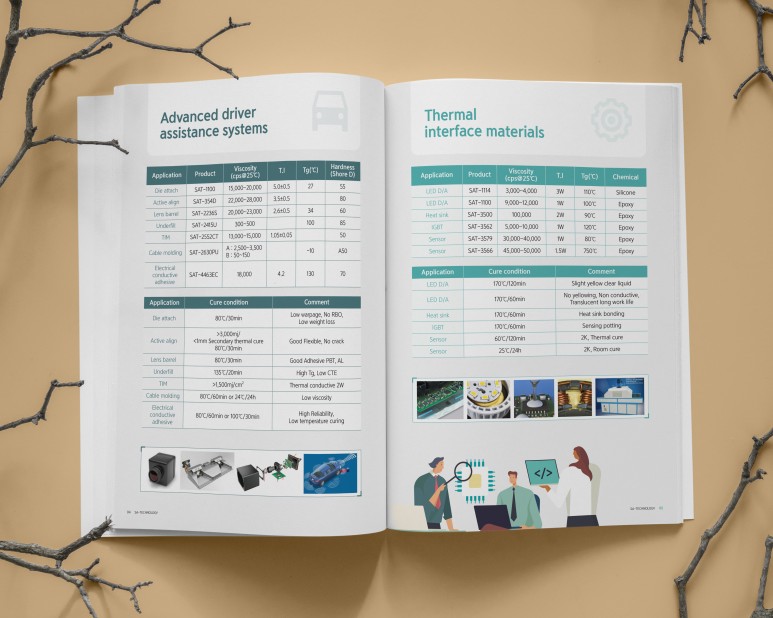 브로셔 샘플 브로셔 디자인 4