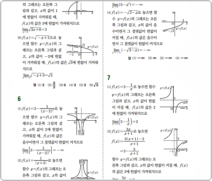 개념원리 수학2 정답지 및 해설지 2