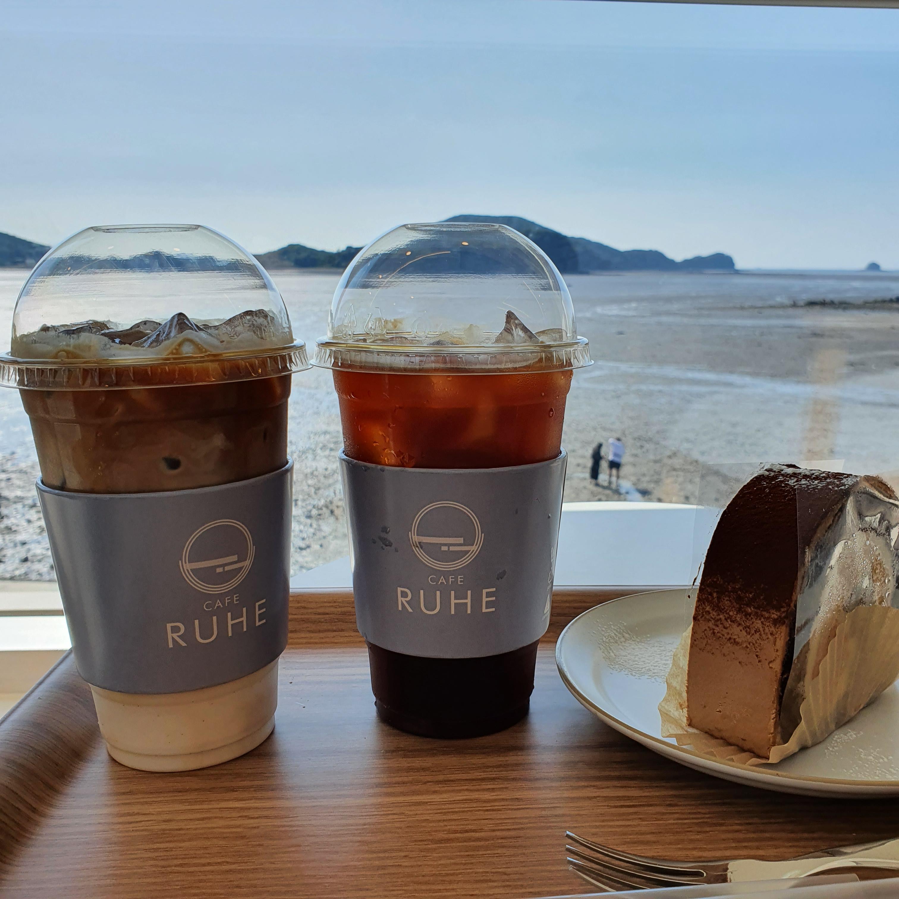  [카페리뷰] 대부도 오션뷰가 이색적이던 카페루헤 솔직후기