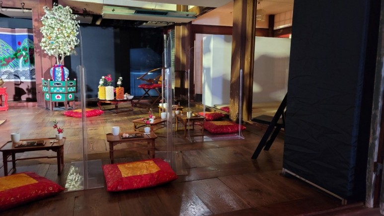 가림막 공간확보! 16