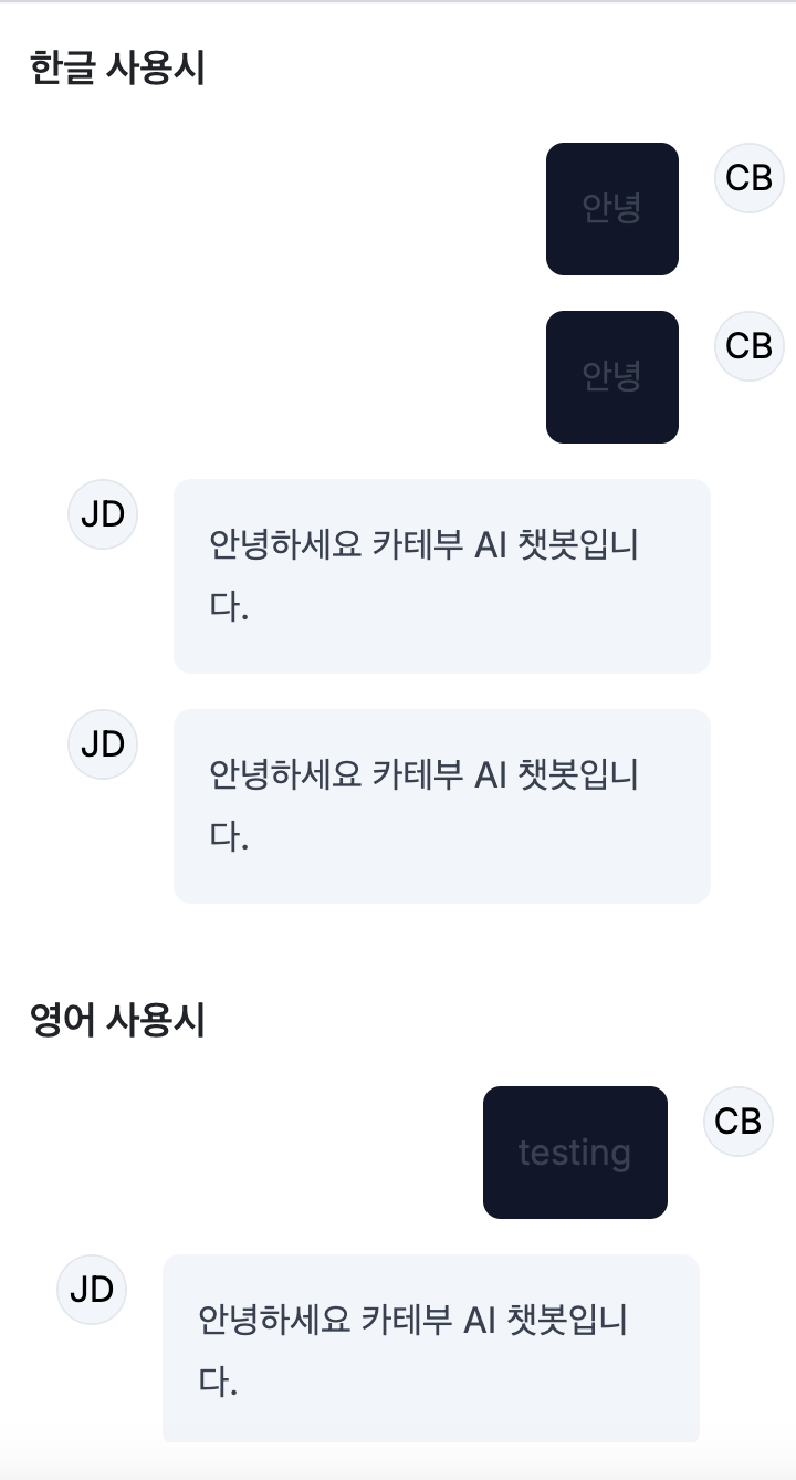 카테부 디스코드 채널들