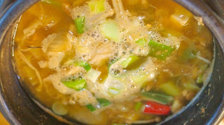 집된장찌개