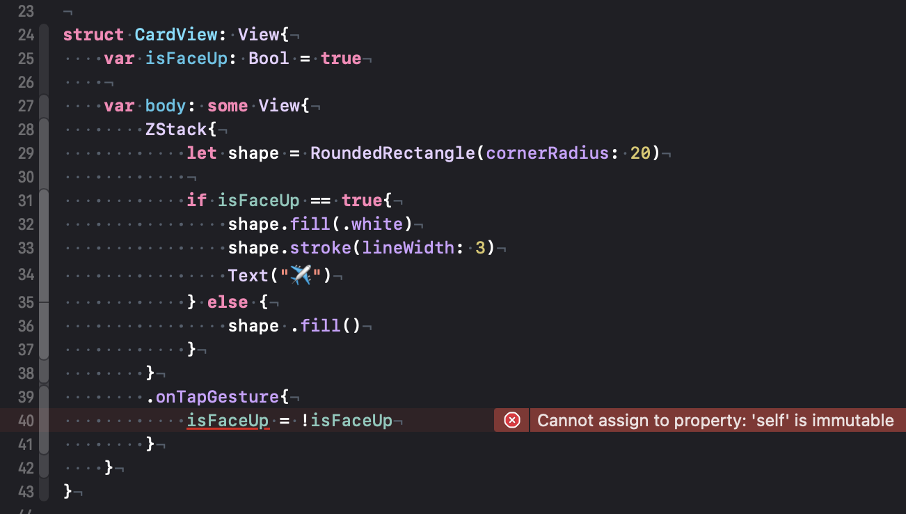 SwiftUI 강의 리뷰 CS193p 2편을 보고... — 콩을 가득 품은 브리또