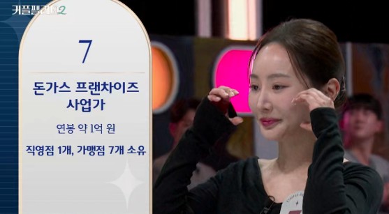 커플팰리스 시즌2 여자출연자 프로필 인스타그램