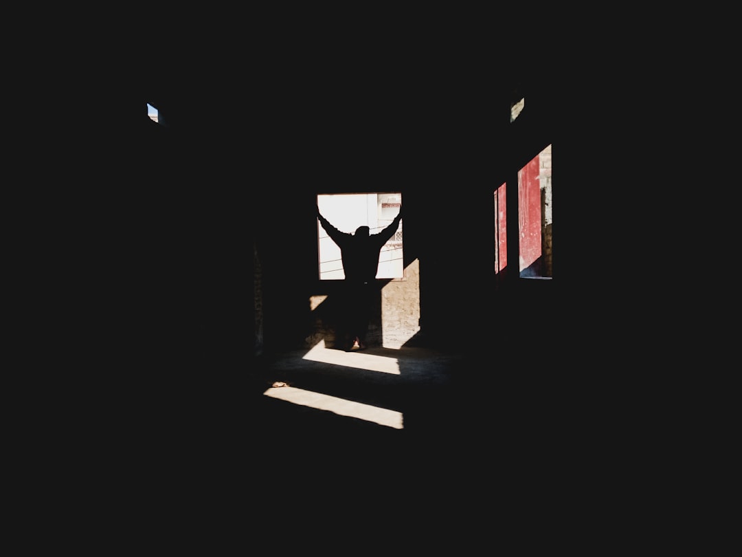 Shadowing.