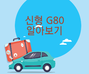 신형 G80 사진