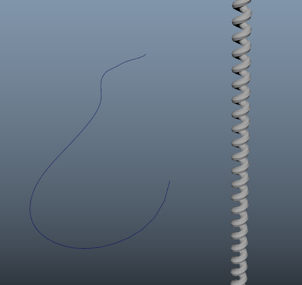 커브와 모델링 이미지