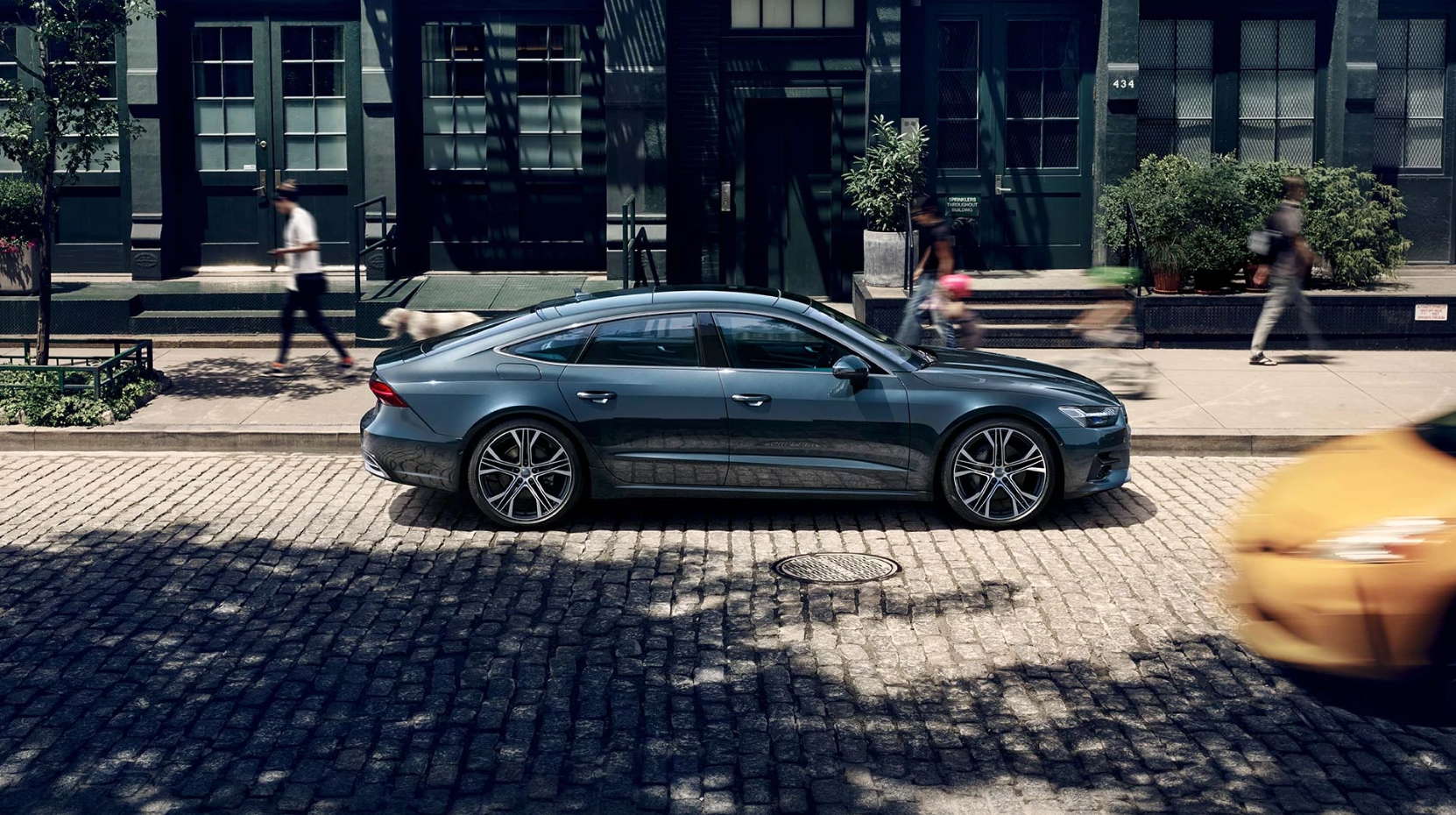  당신의 내일을 디자인 하다, 더 뉴 아우디 A7(The new Audi A7)