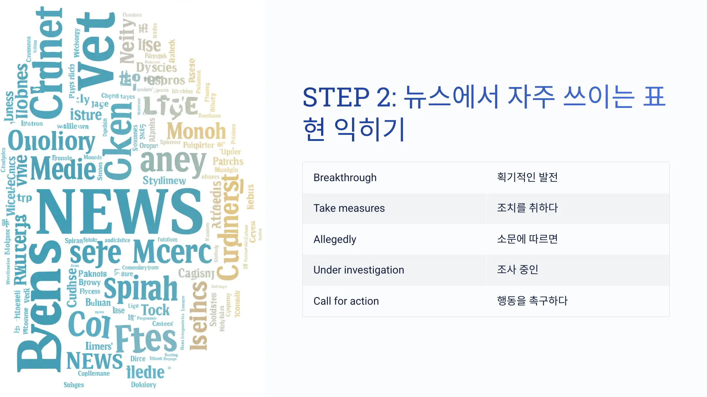 2단계-뉴스표현