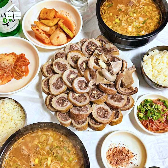 식객 허영만의 백반기행 대전 막창순대 맛집