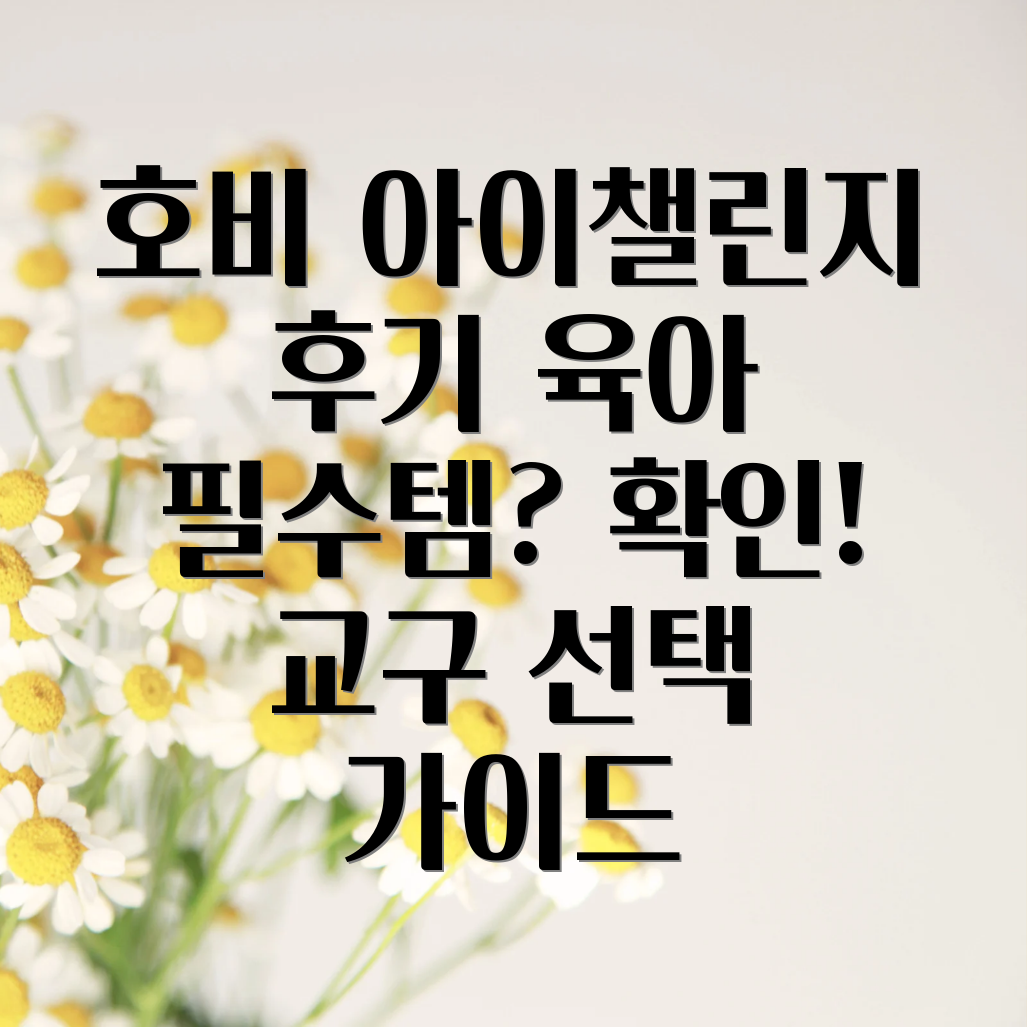 호비 아이챌린지